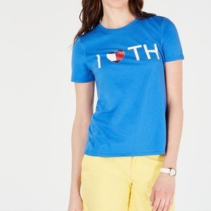 "SALE"Tommy Hilfiger Sport Graphic-Print T-shirt